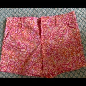 Lilly Pulitzer shorts!